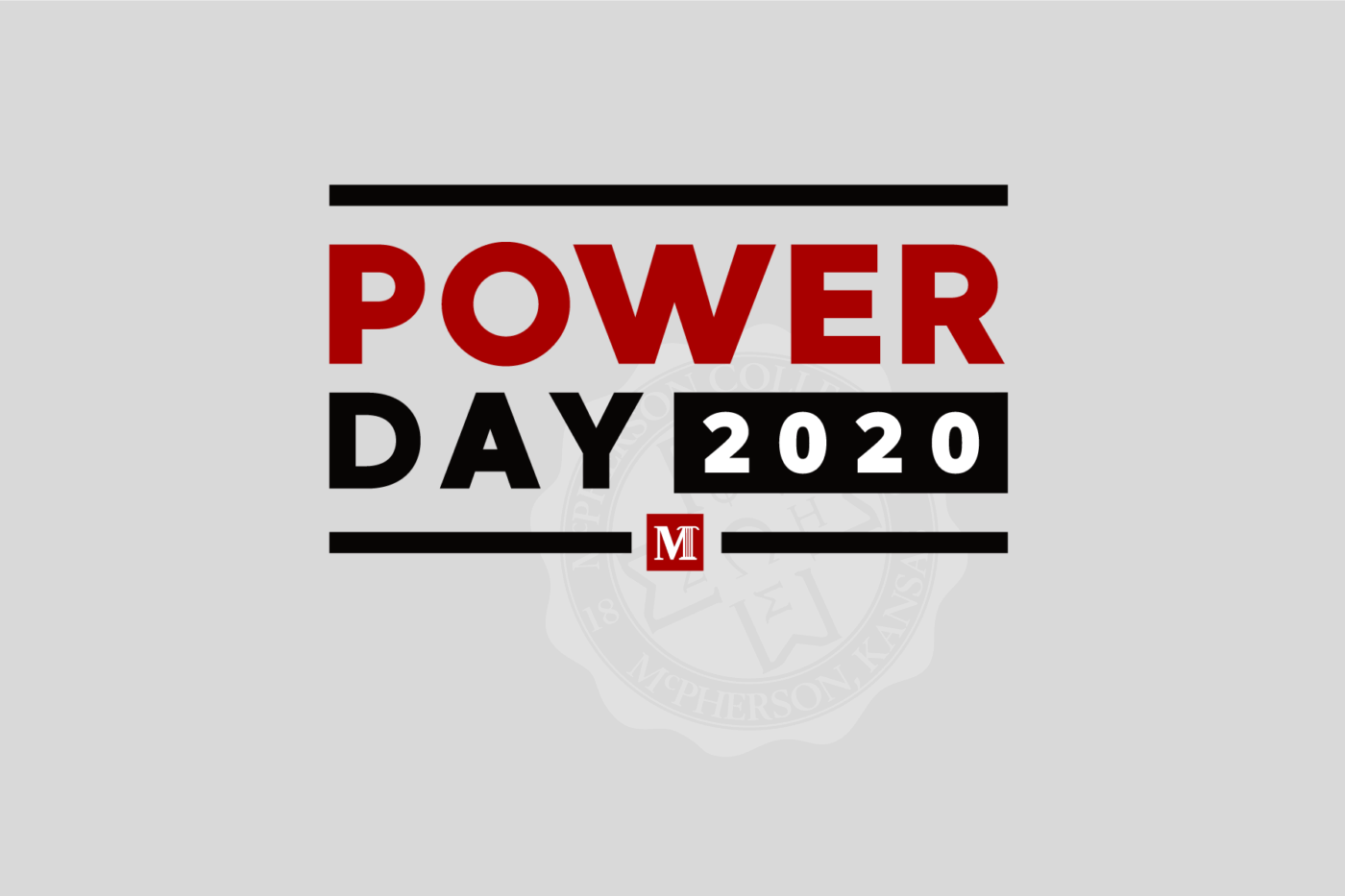 Power Day 2020 McPherson College