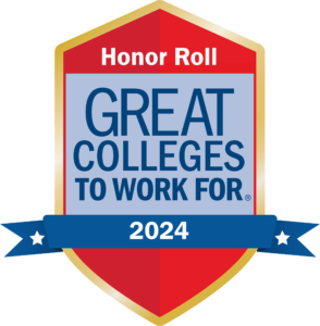 Great College to Work For - honor roll