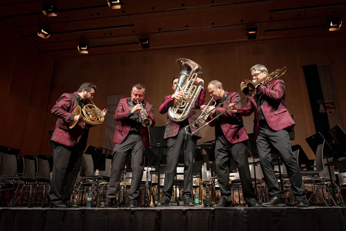 Lingenfelter Concert: Boston Brass