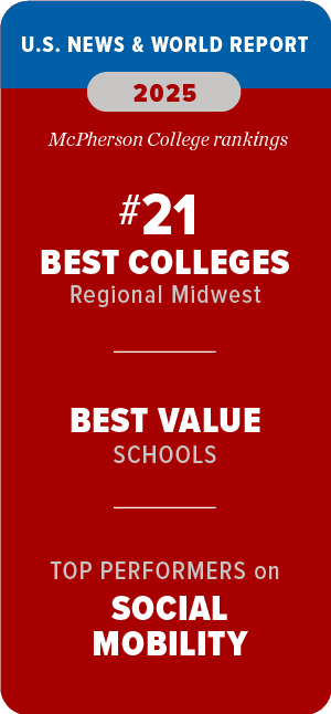 McPherson College Ranks In U.S. News & World Report “Best College” List